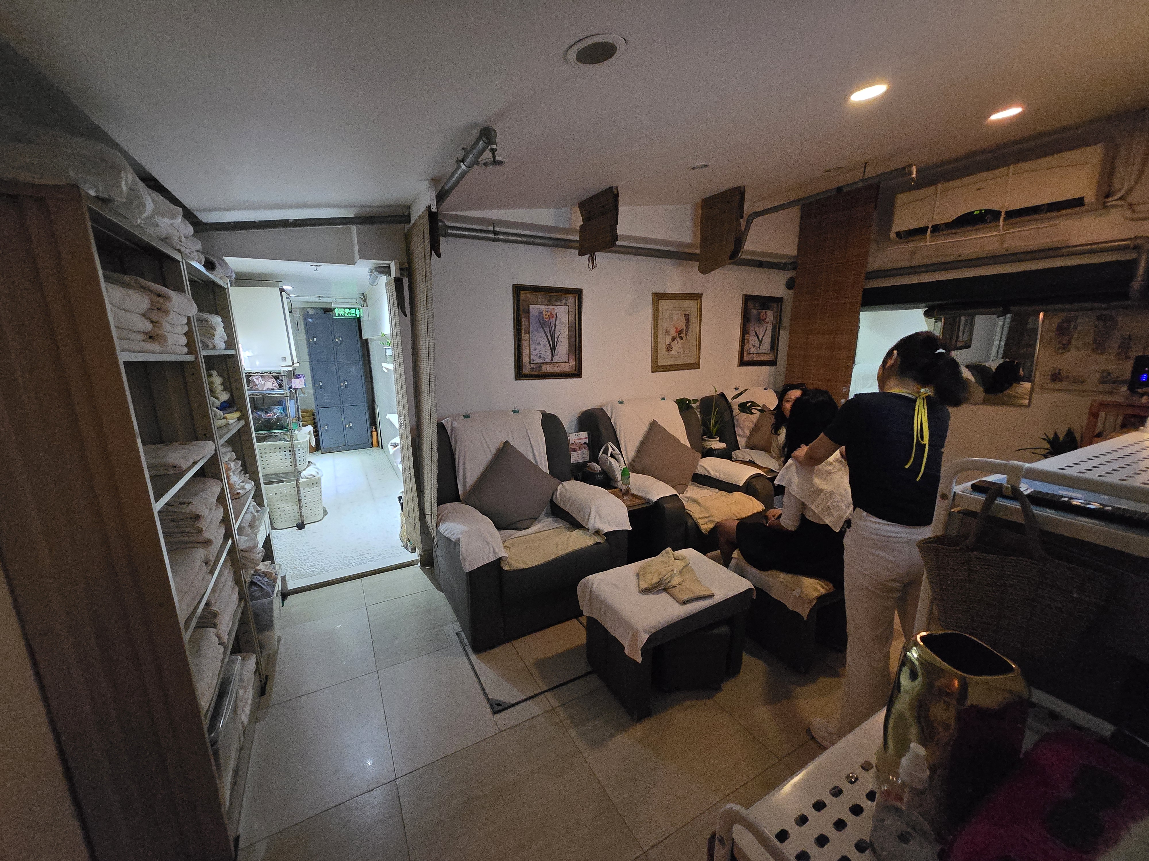炮台山歷史悠久有利位置近港鐵站無需守業客底穩固位於地舖按摩店足浴店生意轉讓 實景相片 3