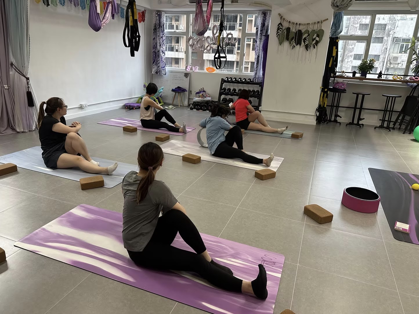 鰂魚涌約1,650呎$19呎租位於商業大廈Yoga瑜珈中心教室健身中心資產頂讓 實景相片 3