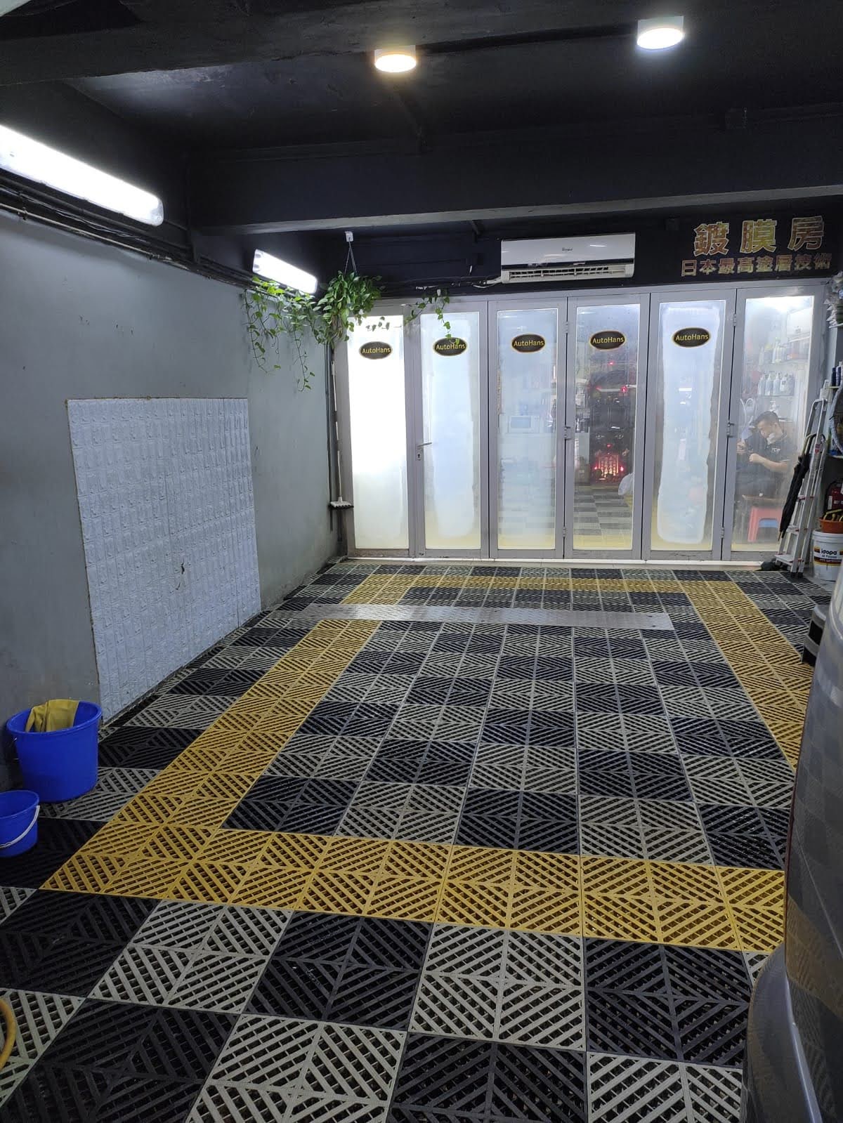 上水位於地舖經營約12年歷史約1,000呎口碑極佳具防守力租金大量客底備入貨渠道連FB汽車美容店資產頂讓 實景相片 2
