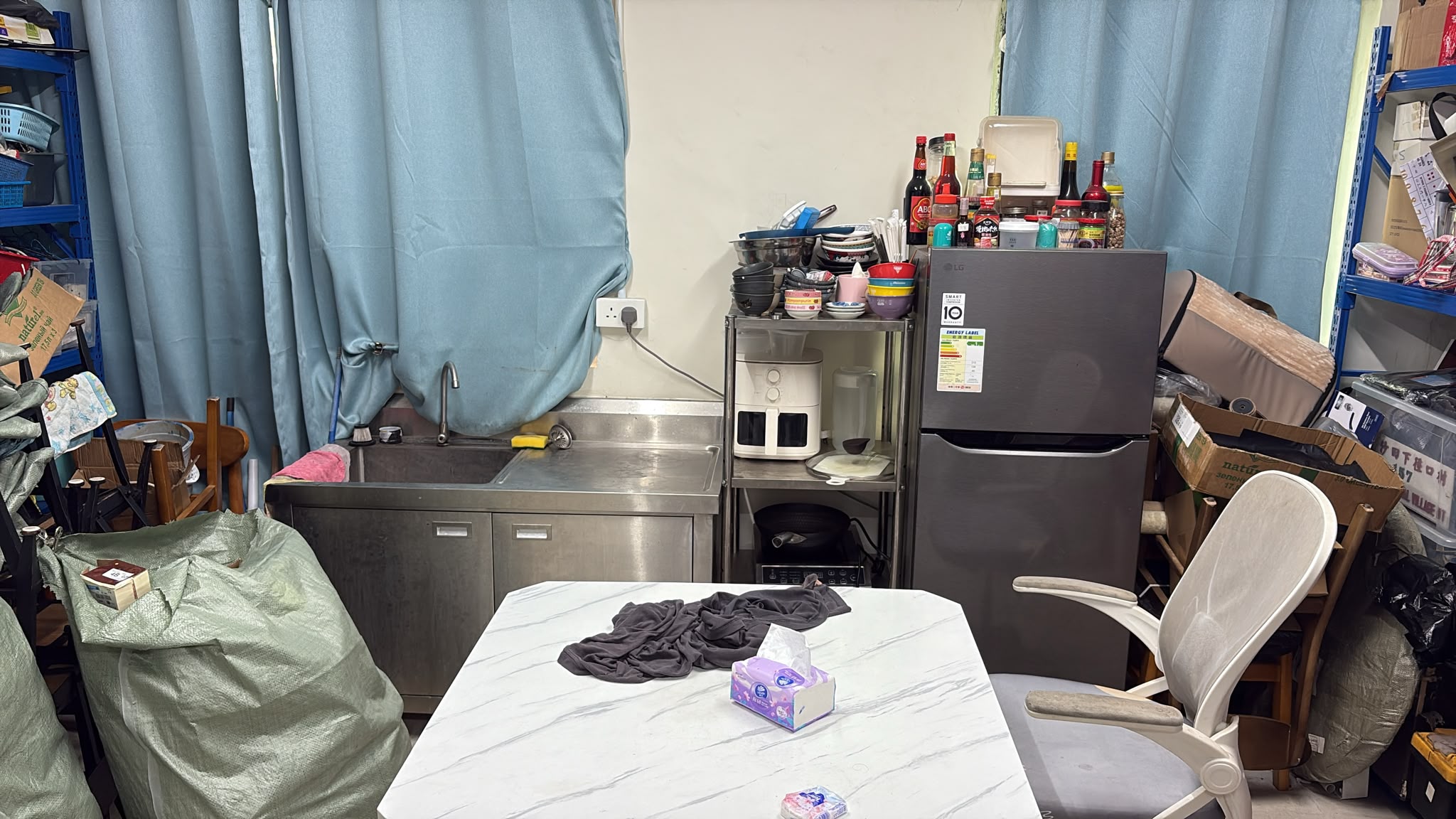 大圍約700呎具知名度口碑極佳具標誌性(菜鳥、拼多多)集運點自提點生意轉讓 實景相片 3