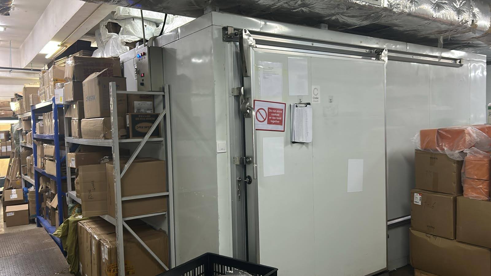 黃竹坑近港鐵站罕見放盤罕見靚場食物工場生意轉讓 實景相片 2